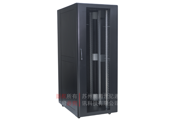 图腾机柜，型号 PF824201Z142，服务器机柜，数据中心机柜，冷通道机柜，IT机柜