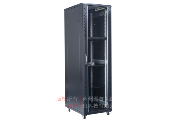 图腾机柜，型号 G2684201Z014，网络机柜，IT机柜，19英寸标准机柜，2米机柜，42U机柜