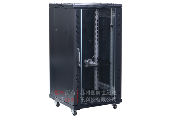 图腾机柜，型号 G2662201Z014 网络机柜 19英寸标准机柜 1.2米机柜 22U机柜